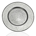 Metallica - Silver Glamour Charger (13" Diameter)